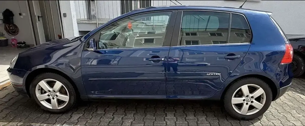 Gebraucht VW Golf VI United 105 PS (77 kW) 2008 Kleinwagen
