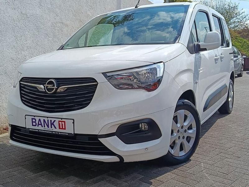 Gebraucht Opel Combo Life Edition 110 PS (80 kW) 2020 Weiß Van / Kleinbus