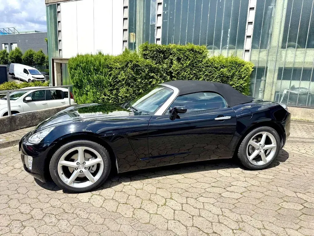 Gebraucht Opel GT 314 PS (230 kW) 2008 Schwarz Cabrio
