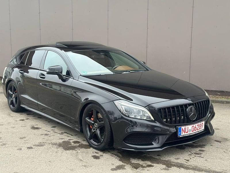 Gebraucht Mercedes CLS350 Shooting Brake AMG 258 PS (189 kW) 2015 Schwarz Kombi