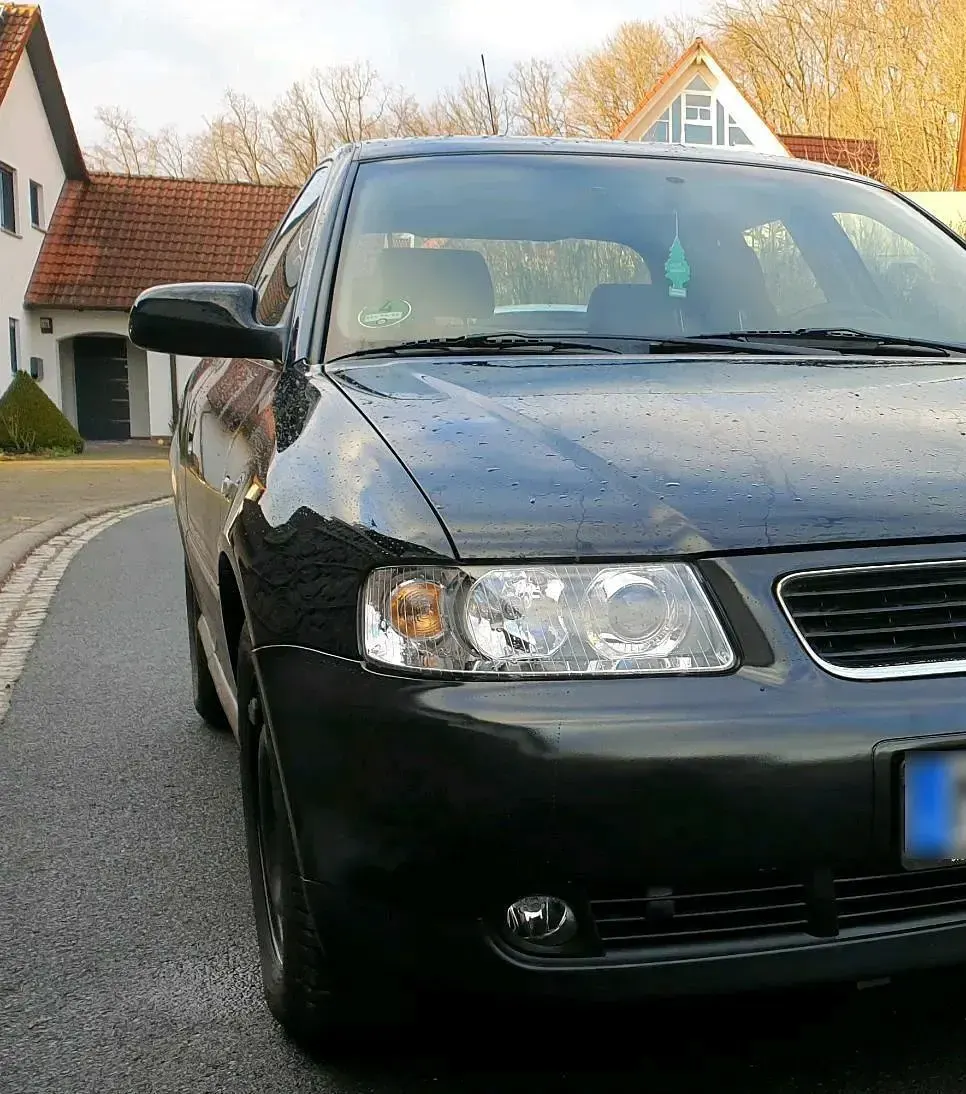 Brugt Audi A3 101 HK (74 kW) 2002 Sort Hatchback