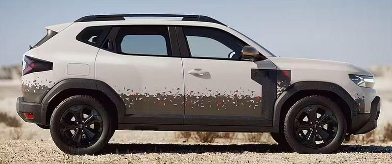 Nowe Dacia Duster 154 KM (113 kW) 2026 Szary SUV