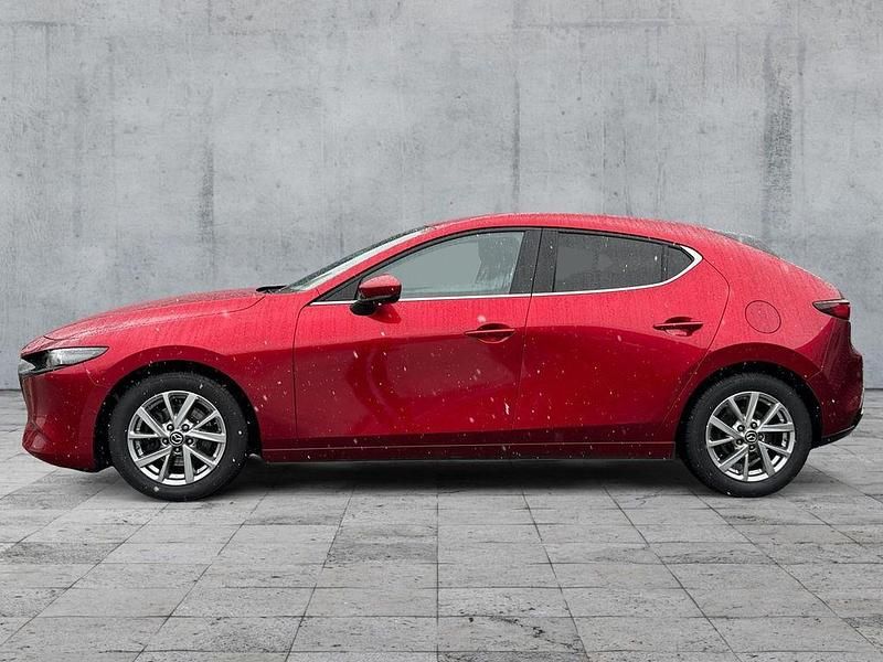 Gebraucht Mazda 3 Selection 122 PS (89 kW) 2019 Soul red crystal m Limousine