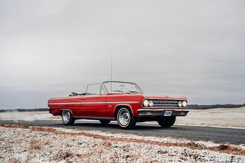 Gebraucht Oldsmobile Cutlass 188 PS (138 kW) 1963 Rot Cabrio