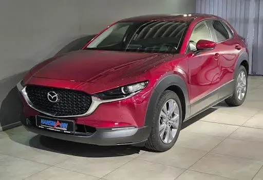 Używany Mazda CX-30 Selection 186 KM (136 kW) 2019 Czerwony SUV