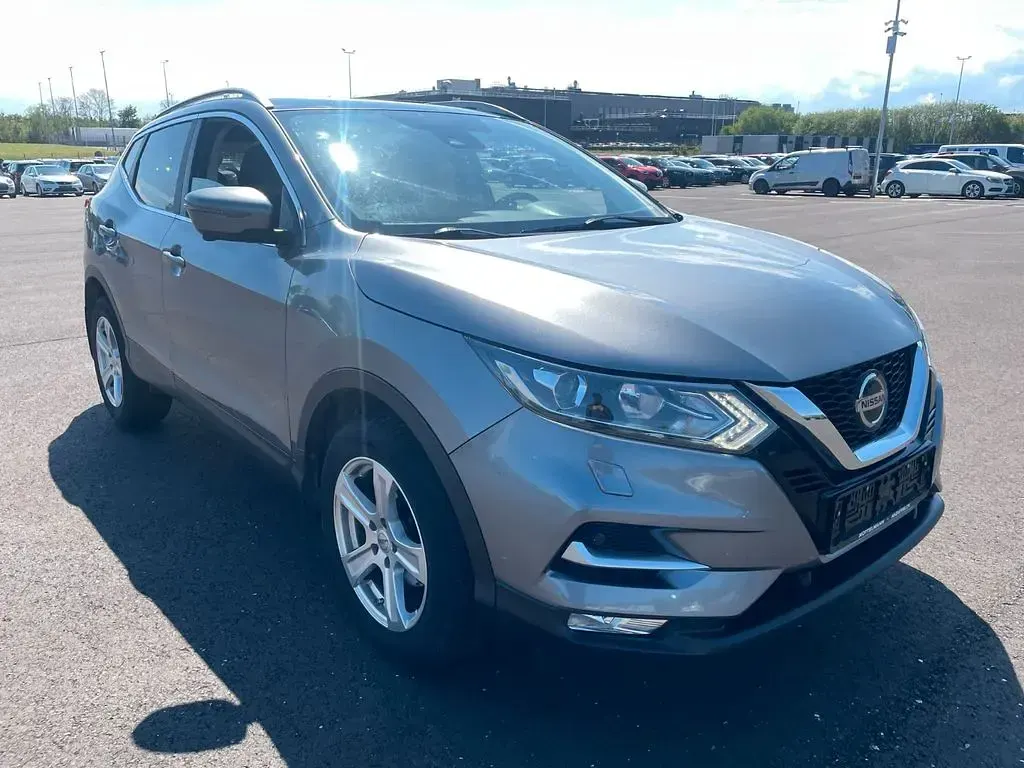 Gebraucht Nissan Qashqai 360º 116 PS (85 kW) 2019 Grau SUV
