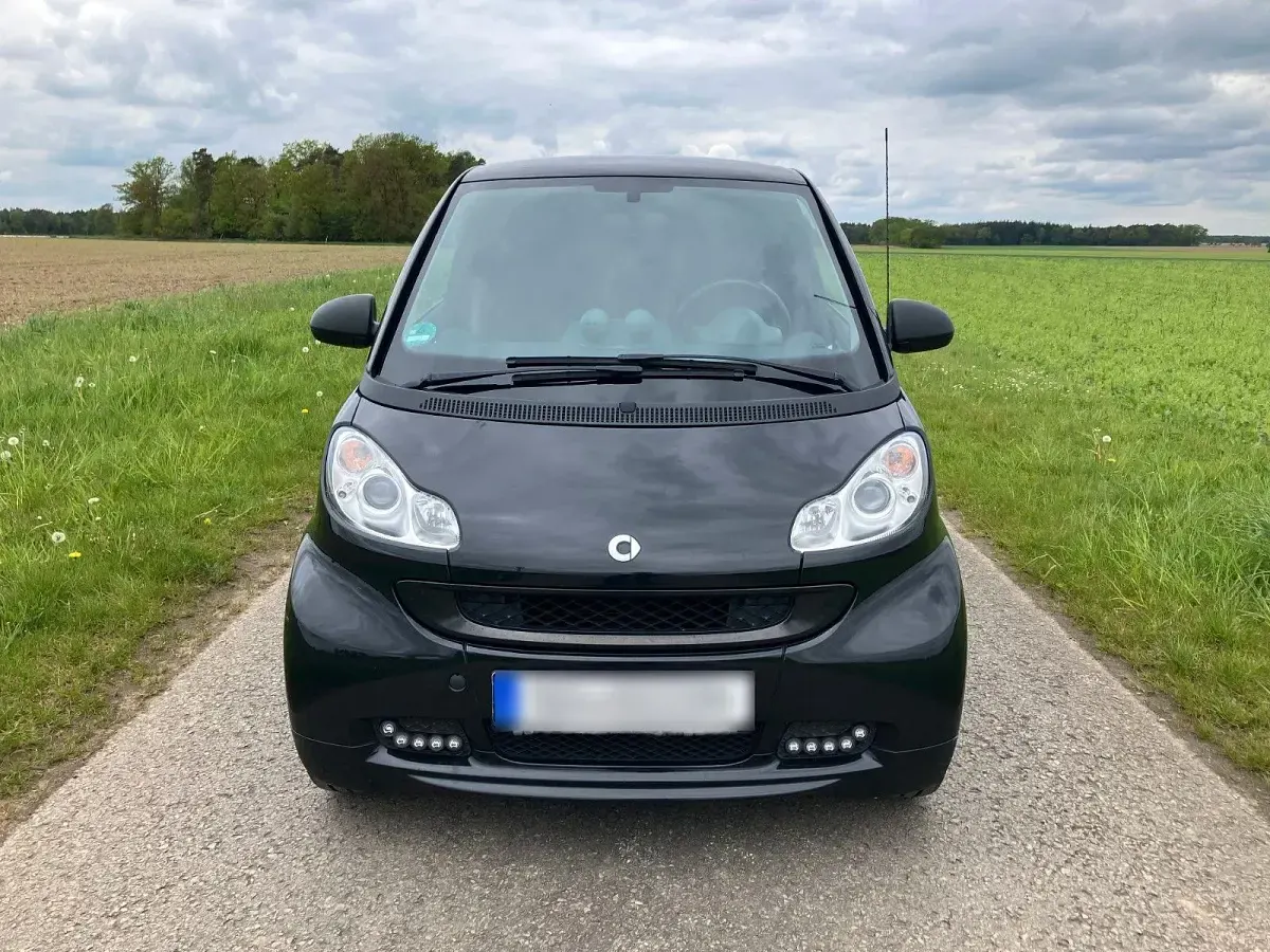 Usata Smart ForTwo Coupé Pulse 71 CV (52 kW) 2011 Nero Coupé