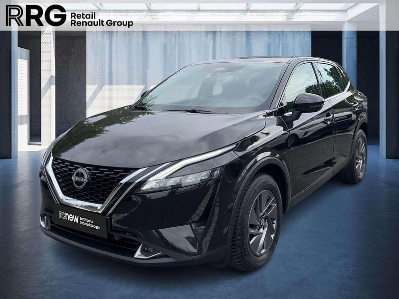Schwarz Gebraucht 2022 Nissan Qashqai SUV | 17.590 € (Guter Preis) - Bild 1/3