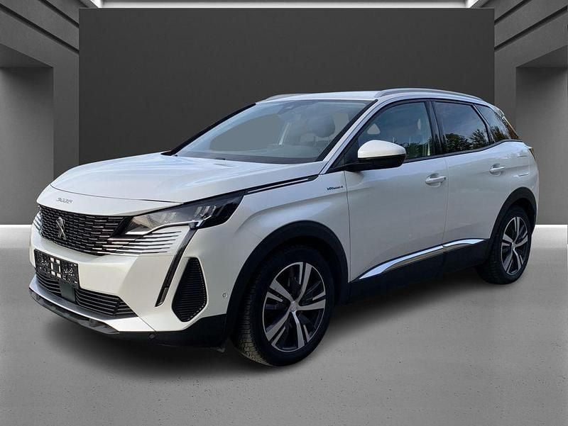 Lack weiss perlglãnzend/metal Gebraucht 2021 Peugeot 3008 Allure SUV | 15.890 € (Fairer Preis) - Bild 1/4