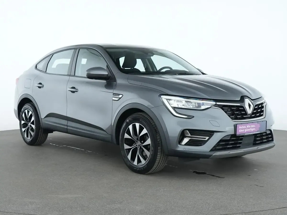 Gebraucht Renault Arkana Zen 140 PS (102 kW) 2022 Grau SUV