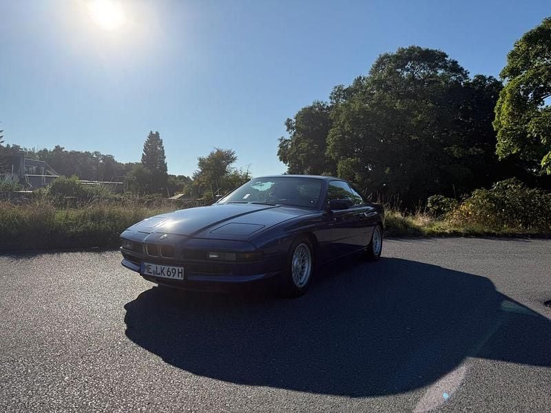 Blau Gebraucht 1992 BMW 850 Performance Coupé | 36.990 € - Bild 1/4