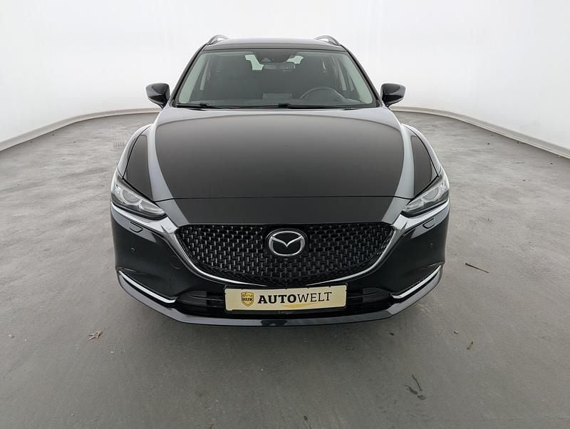 Gebraucht Mazda 6 Sports-Line 165 PS (121 kW) 2019 Schwarz Limousine
