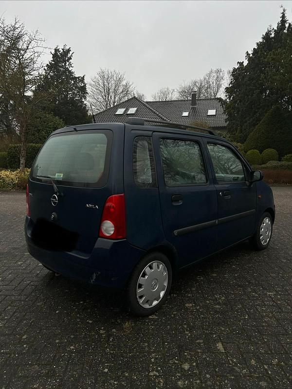 Gebraucht Opel Agila 48 PS (35 kW) 2002 Blau Van / Kleinbus