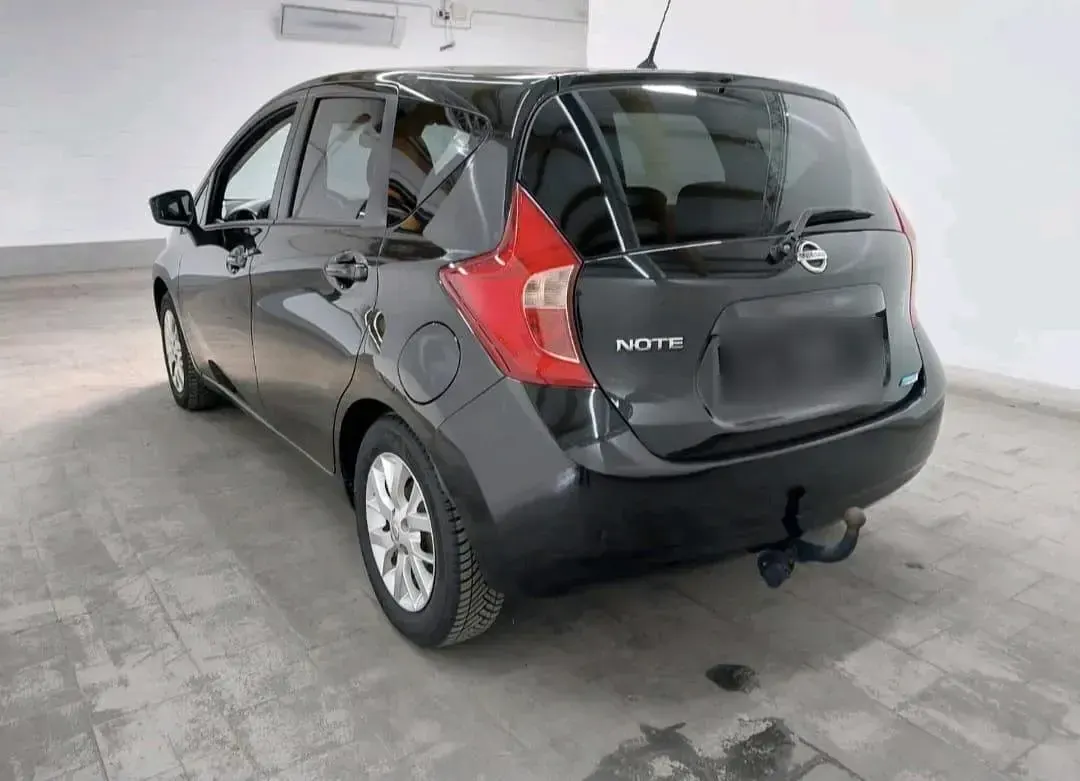 Second-hand Nissan Note 95 CP (69 kW) 2014 Negru Hatchback