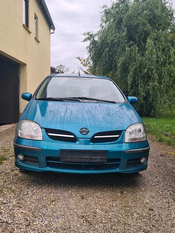 Blau Gebraucht 2003 Nissan Almera Tino Van / Kleinbus | 999 € (Fairer Preis) - Bild 1/4