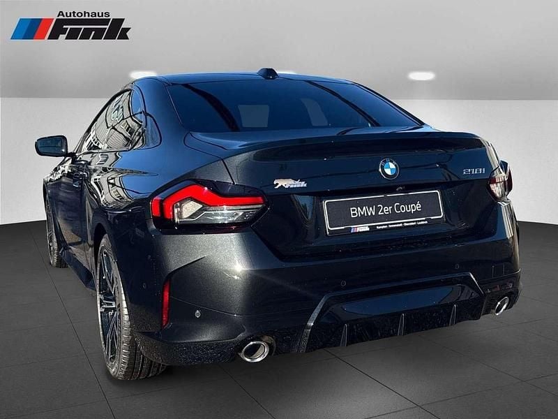 Neu BMW 218 M Sport 156 PS (114 kW) 2025 Black sapphire Coupé