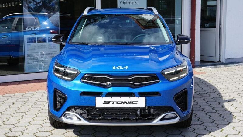Gebraucht Kia Stonic GT-Line 101 PS (74 kW) 2024 Blau SUV