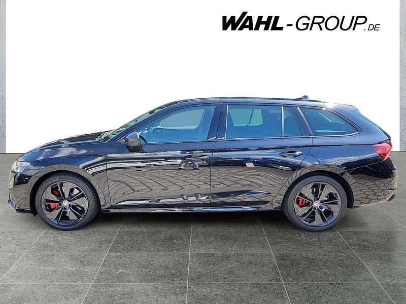 Gebraucht Skoda Octavia RS 245 PS (180 kW) 2024 Schwarz Kombi