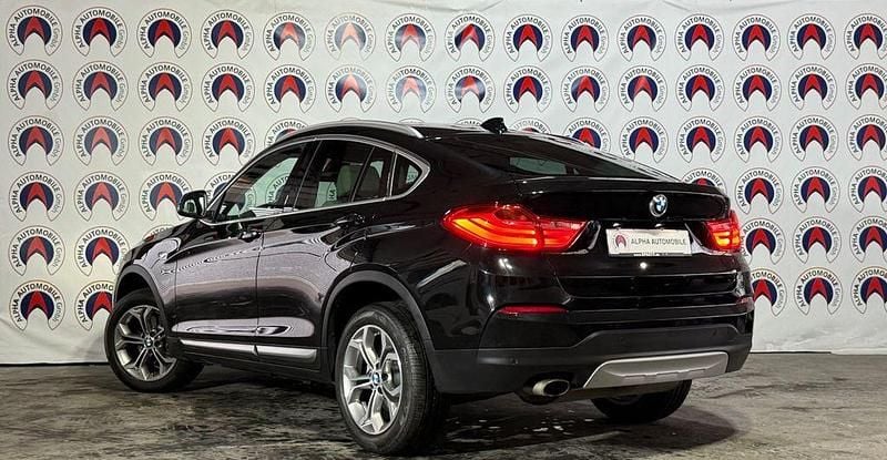 Gebraucht BMW X4 xLine 184 PS (135 kW) 2017 Schwarz SUV