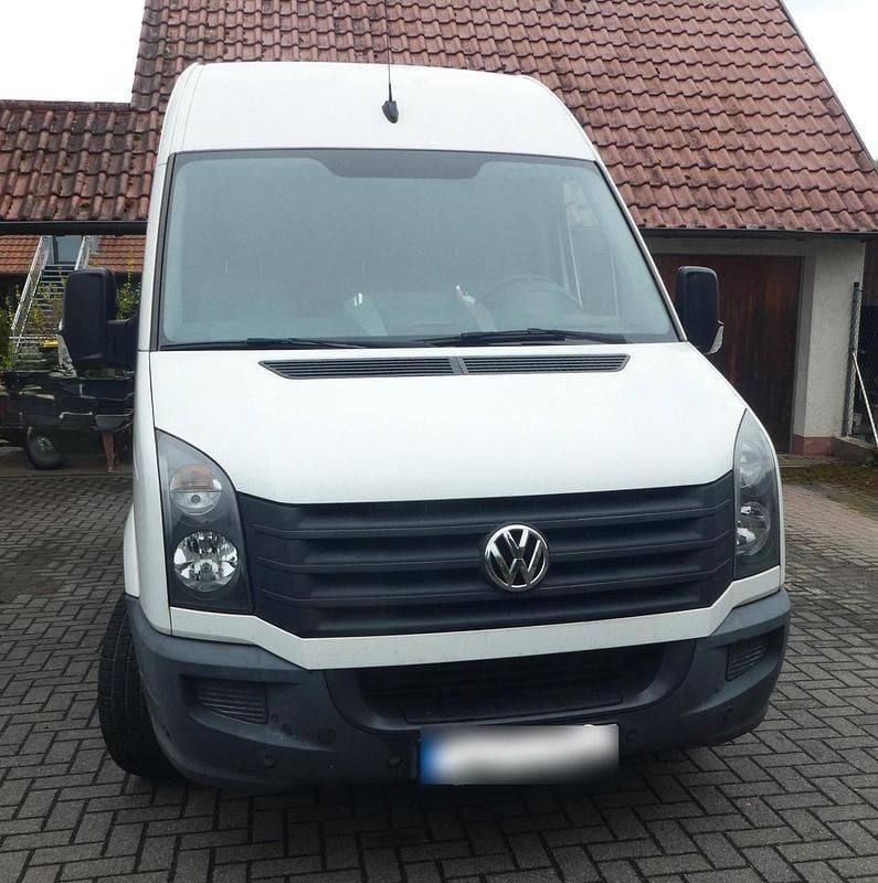 Usata VW Crafter 110 CV (80 kW) 2015 Bianco Furgone