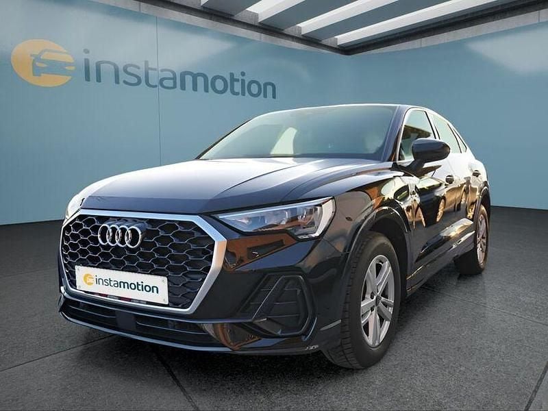 Second-hand Audi Q3 150 CP (110 kW) 2023 Negru SUV