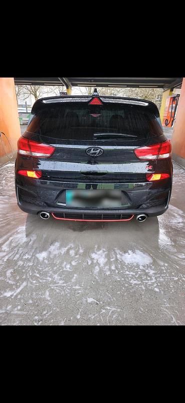 Gebraucht Hyundai i30 275 PS (202 kW) 2017 Schwarz Kleinwagen