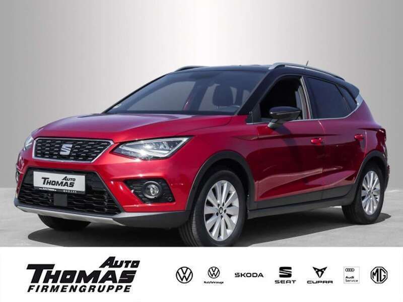 Rot Gebraucht 2021 Seat Arona XCELLENCE SUV | 17.569 € (Guter Preis) - Bild 1/2