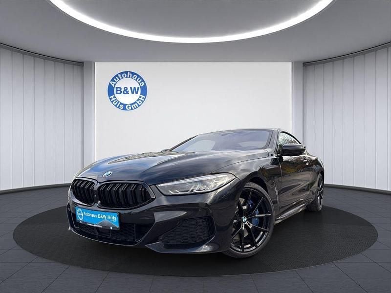 Gebraucht BMW 840 M Sport 320 PS (235 kW) 2019 Black sapphire metallic Coupé