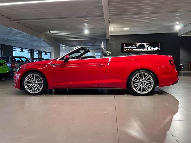 Gebraucht Audi A5 Cabriolet S-Line 245 PS (180 kW) 2019 Rot Cabrio