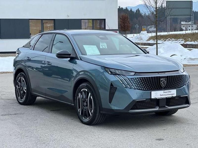 Gebraucht Peugeot e-3008 Allure 156 kW (213 PS) 2024 Ingaro blau metallic SUV