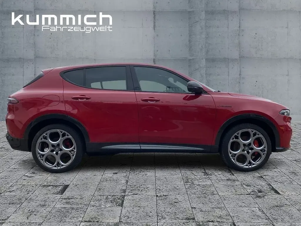 Gebraucht Alfa Romeo Tonale Veloce 280 PS (205 kW) 2023 Rot SUV