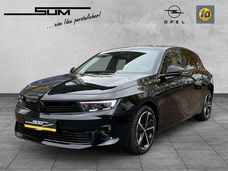 Schwarz Gebraucht 2024 Opel Astra Limousine | 26.450 € (Fairer Preis) - Bild 1/4