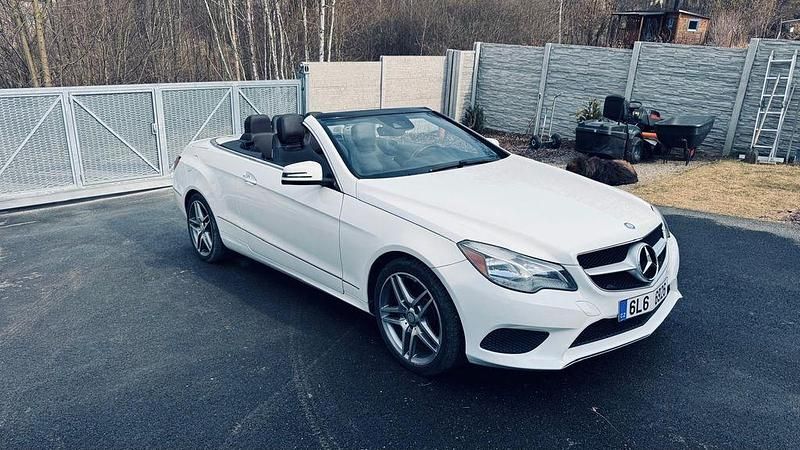 Gebraucht Mercedes E350 306 PS (225 kW) 2014 Weiß Cabrio