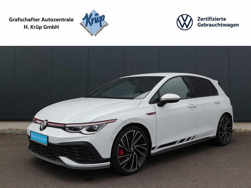 Weiß Gebraucht 2023 VW Golf VIII GTI Clubsport Limousine | 33.380 € (Guter Preis) - Bild 1/4