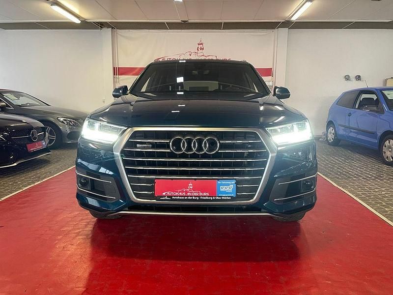 Gebraucht Audi Q7 Sport 231 PS (169 kW) 2019 Galaxisblau metallic SUV