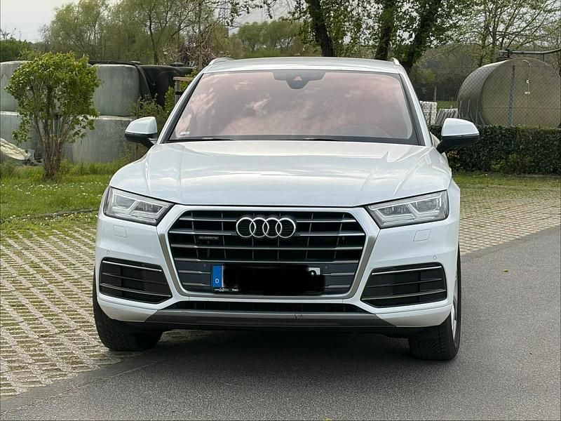 Gebraucht Audi Q5 Ambiente 190 PS (139 kW) 2017 Weiß SUV