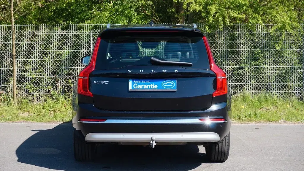 Gebraucht Volvo XC90 Inscription 392 PS (288 kW) 2021 Schwarz SUV