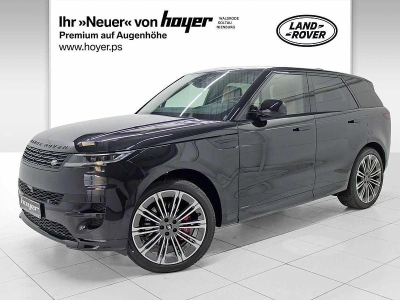 Santorini black Gebraucht 2024 Land Rover Range Rover Sport Autobiography SUV | 105.480 € (Teuer) - Bild 1/4