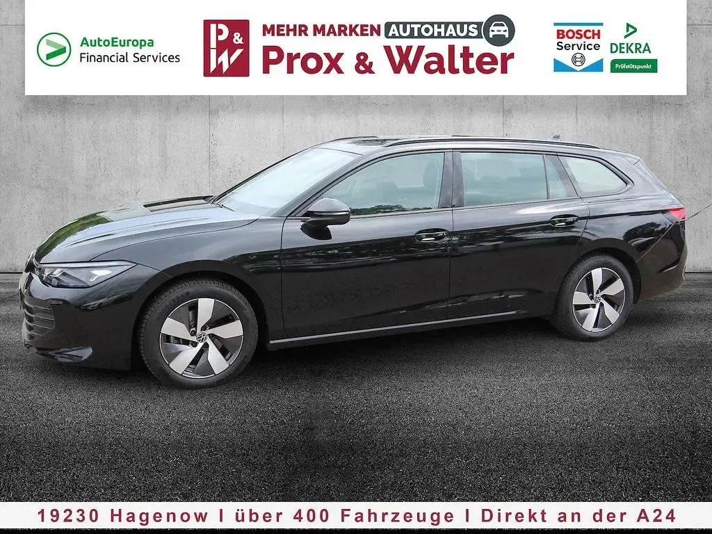 Gebraucht VW Passat 150 PS (110 kW) 2025 Grenadillschwarz metallic Kombi