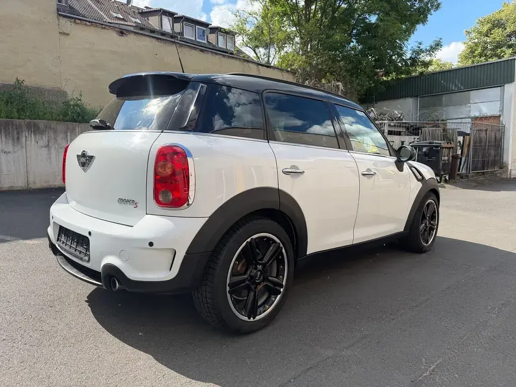 Gebraucht Mini Cooper S Countryman 184 PS (135 kW) 2011 Weiß SUV