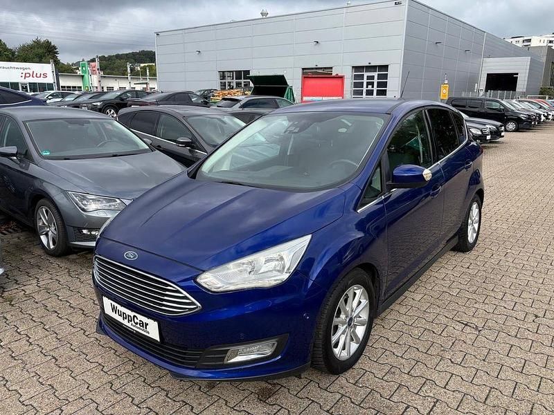 Other Gebraucht 2015 Ford C-MAX Titanium Van / Kleinbus | 7.990 € (Fairer Preis) - Bild 1/4