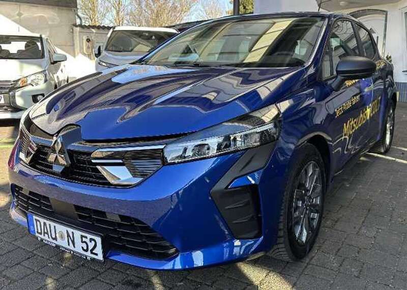 Royalblau Gebraucht 2024 Mitsubishi Colt Basis Limousine | 15.990 € (Guter Preis) - Bild 1/4