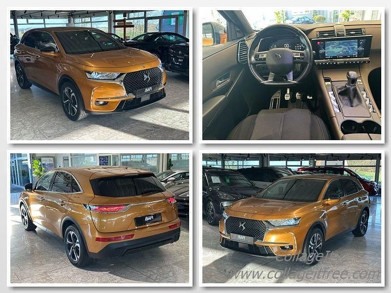 Curcuma mettalic Gebraucht 2018 DS Automobiles DS7 Crossback Be Chic SUV | 15.980 € (Guter Preis) - Bild 1/4