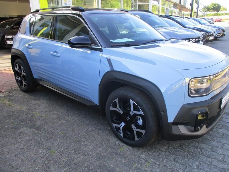 Neu Renault 4 E-Tech Komfort 77 kW (106 PS) 2025 Blau SUV