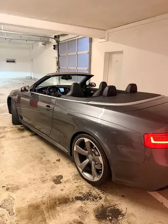 Gebraucht Audi RS5 Sport 450 PS (330 kW) 2014 Grau Cabrio