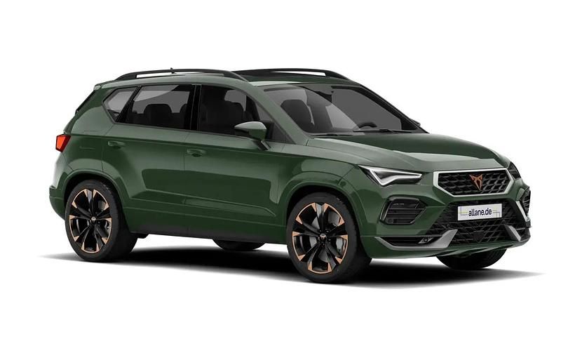 Dark forest grün metallic Neu 2024 Cupra Ateca SUV | 56.470 € - Bild 1/4