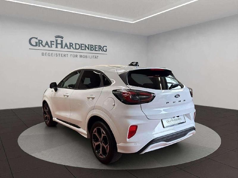 Neu Ford Puma ST-Line 125 PS (91 kW) 2025 Frostweiß SUV