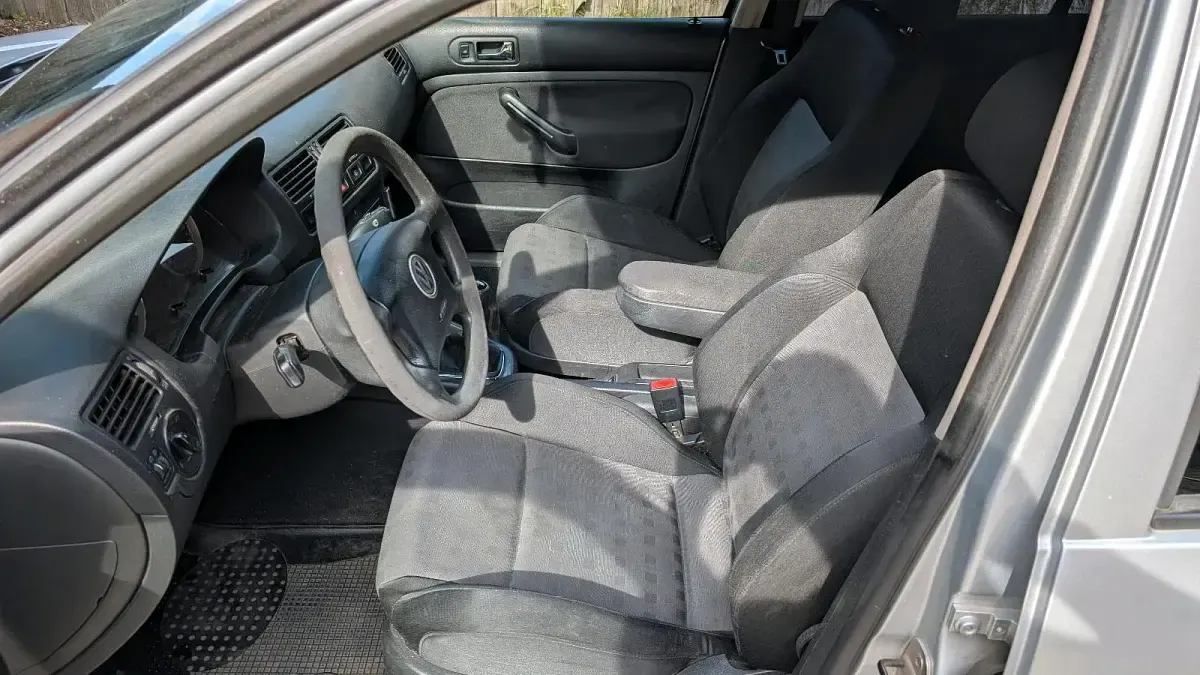 Gebraucht VW Golf IV 101 PS (74 kW) 2006 Silber Kombi