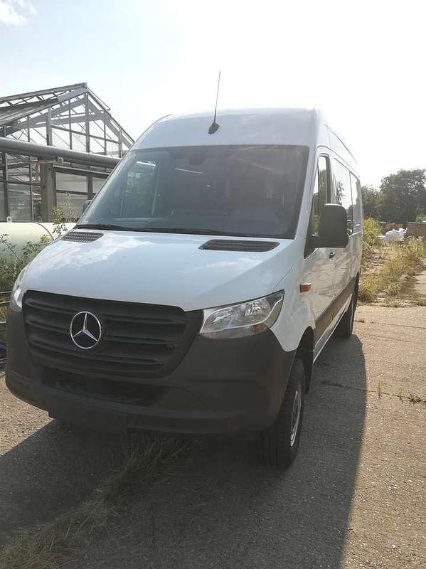 Gebraucht 2019 Mercedes Sprinter Van | 45.380 € (Teuer) - Bild 1/4