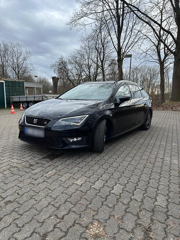 Gebraucht Seat Leon FR 179 PS (131 kW) 2016 Schwarz Kombi